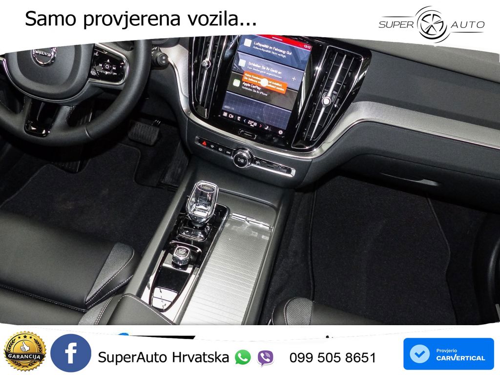 Volvo V60 2.0 B4 Benzin Automatic LED+GR SJED+ACC