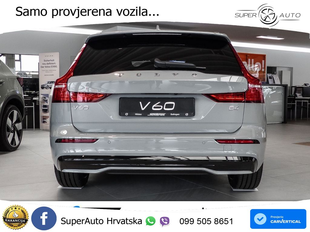 Volvo V60 2.0 B4 Benzin Automatic LED+GR SJED+ACC