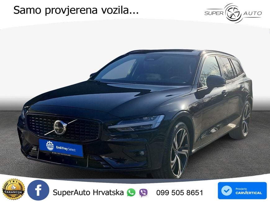 Volvo V60 2.0 B4 Benzin DCT ACC+HEAD+4xGR SJED+360+PANO