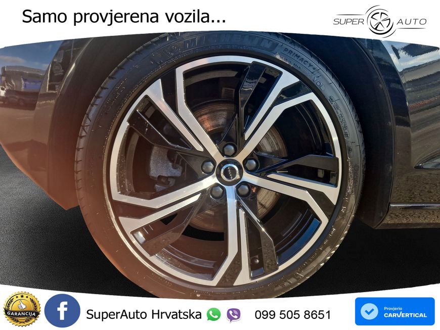 Volvo V60 2.0 B4 Benzin DCT ACC+HEAD+4xGR SJED+360+PANO