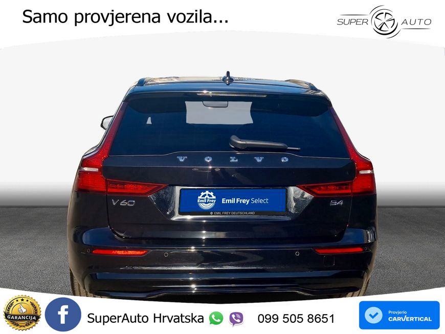 Volvo V60 2.0 B4 Benzin DCT ACC+HEAD+4xGR SJED+360+PANO