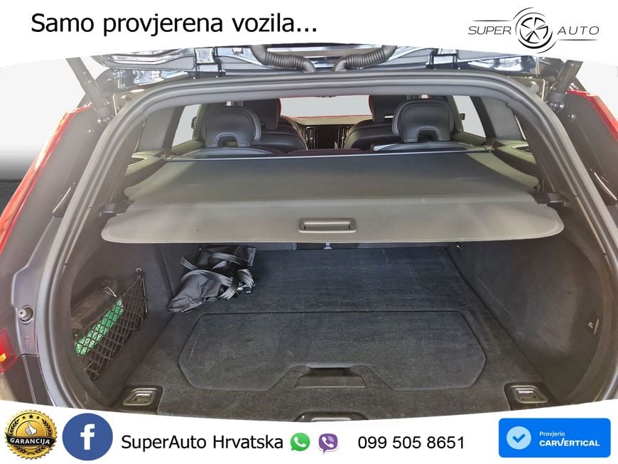 Volvo V60 2.0 B4 Benzin DCT ACC+HEAD+4xGR SJED+360+PANO