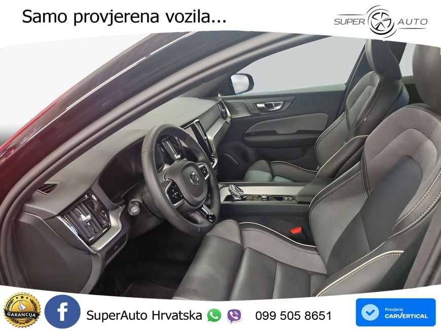 Volvo V60 2.0 B4 Benzin DCT ACC+HEAD+4xGR SJED+360+PANO