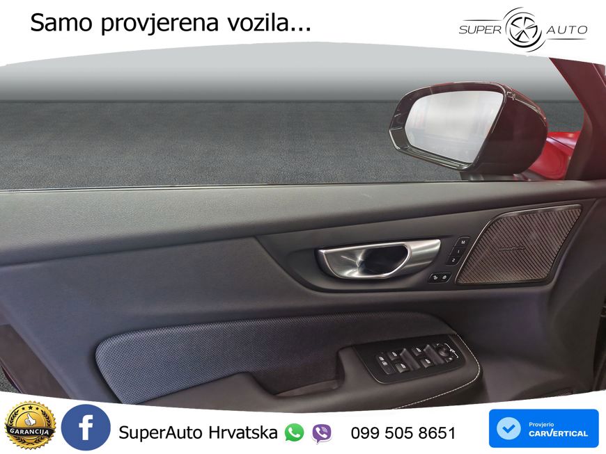 Volvo V60 2.0 B4 Benzin DCT ACC+HEAD+4xGR SJED+360+PANO