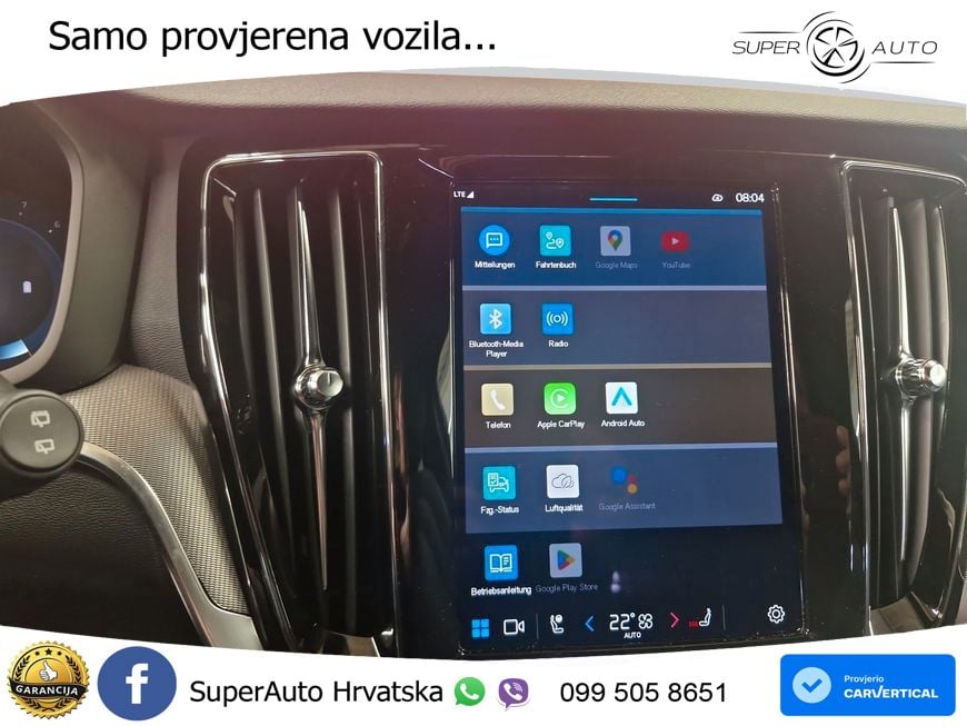 Volvo V60 2.0 B4 Benzin DCT ACC+HEAD+4xGR SJED+360+PANO