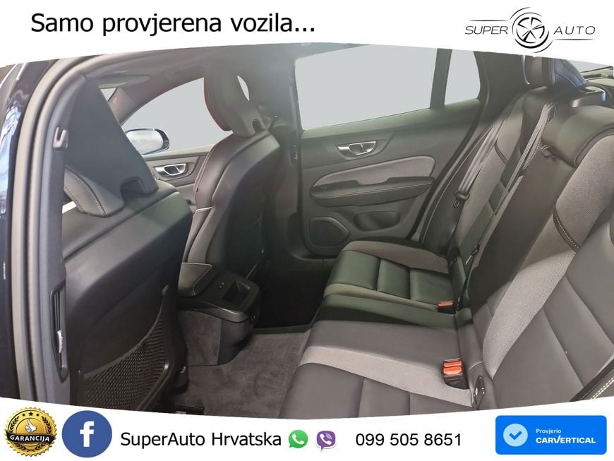 Volvo V60 2.0 B4 Benzin DCT ACC+HEAD+4xGR SJED+360+PANO