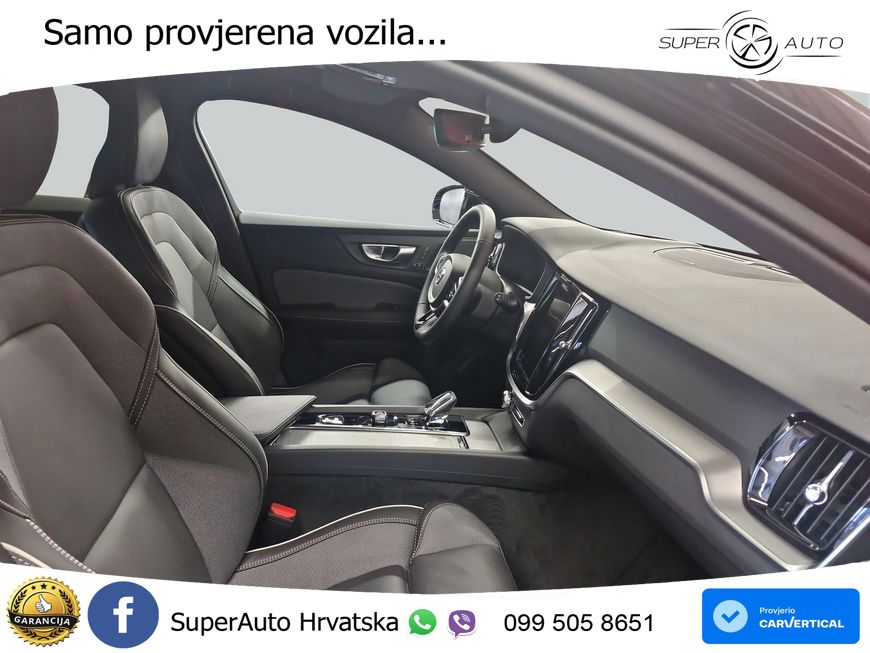 Volvo V60 2.0 B4 Benzin DCT ACC+HEAD+4xGR SJED+360+PANO