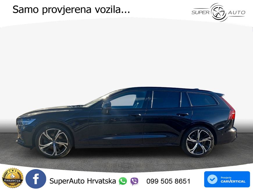 Volvo V60 2.0 B4 Benzin DCT ACC+HEAD+4xGR SJED+360+PANO