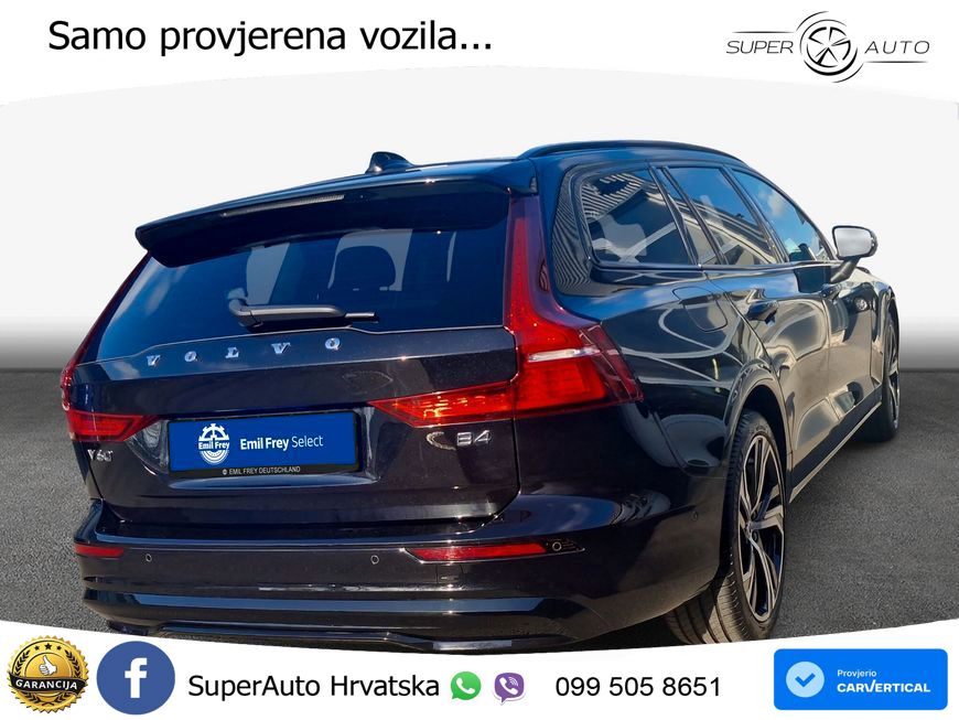 Volvo V60 2.0 B4 Benzin DCT ACC+HEAD+4xGR SJED+360+PANO