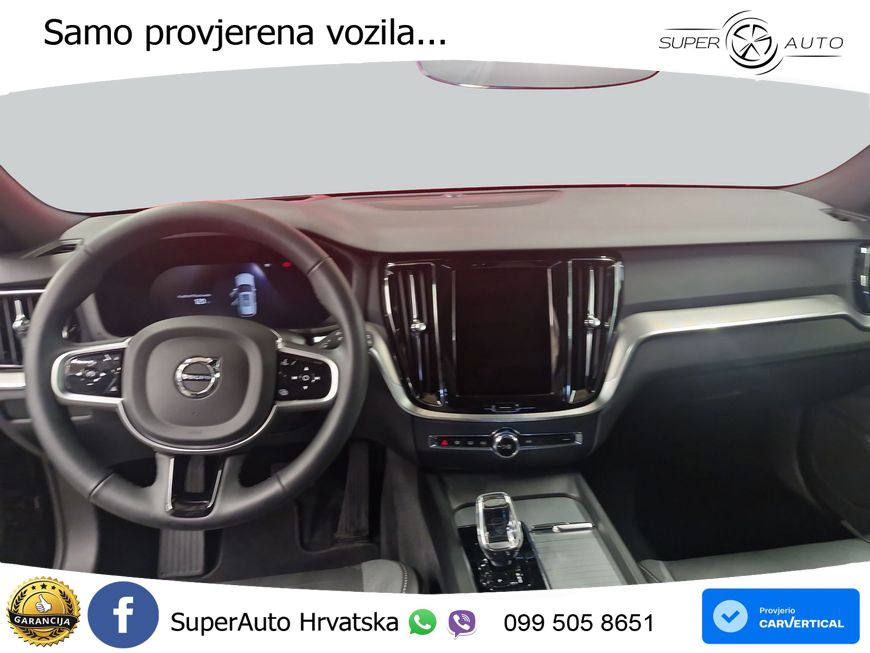 Volvo V60 2.0 B4 Benzin DCT ACC+HEAD+4xGR SJED+360+PANO