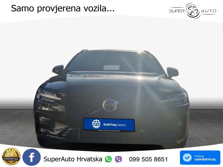 Volvo V60 2.0 B4 Benzin DCT ACC+HEAD+4xGR SJED+360+PANO