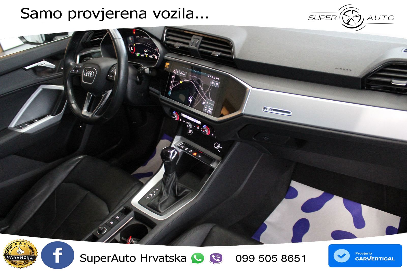 Audi Q3 Sportback 35 TDI (150 KS) S tronic S line LED+GR SJED+ACC
