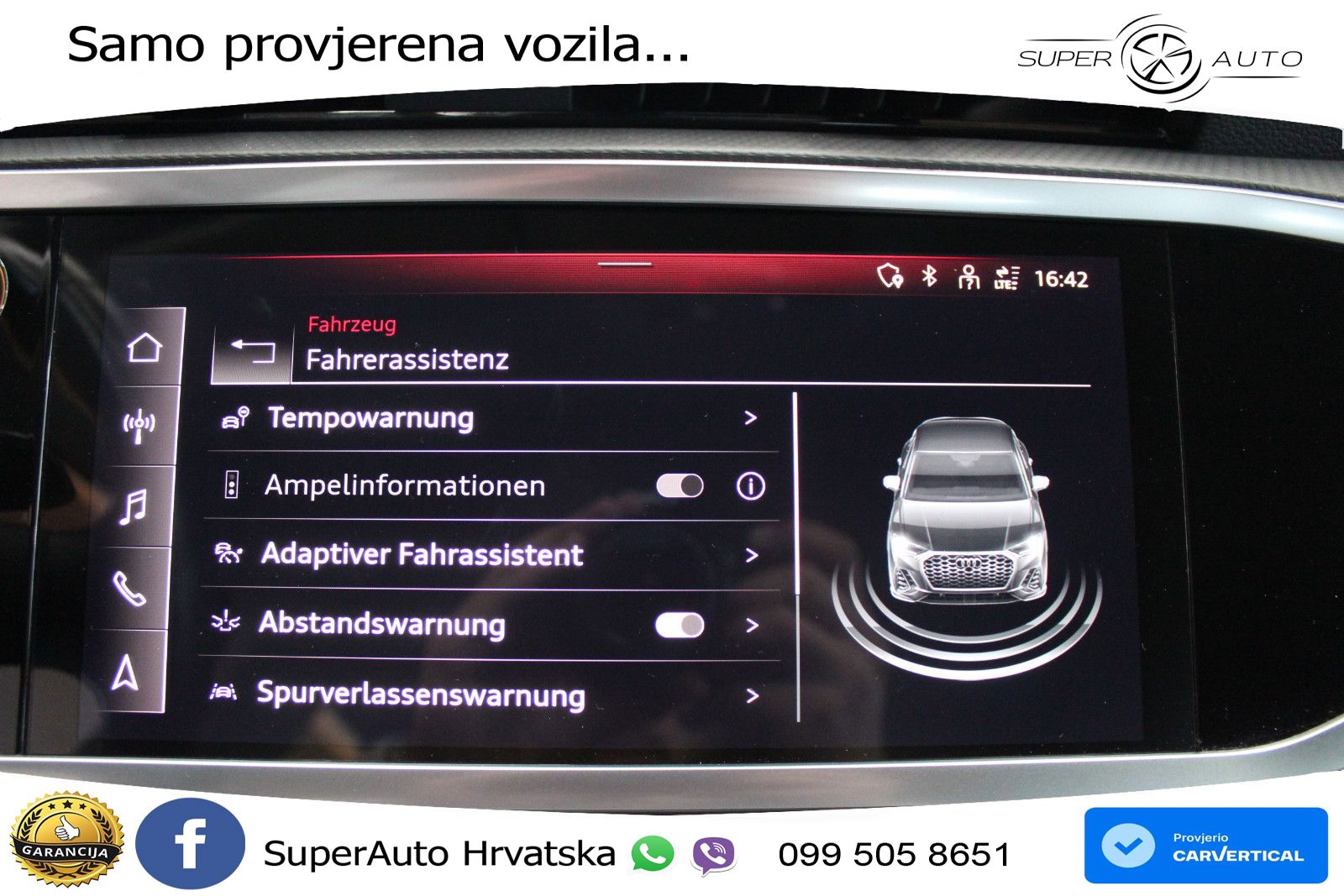 Audi Q3 Sportback 35 TDI (150 KS) S tronic S line LED+GR SJED+ACC