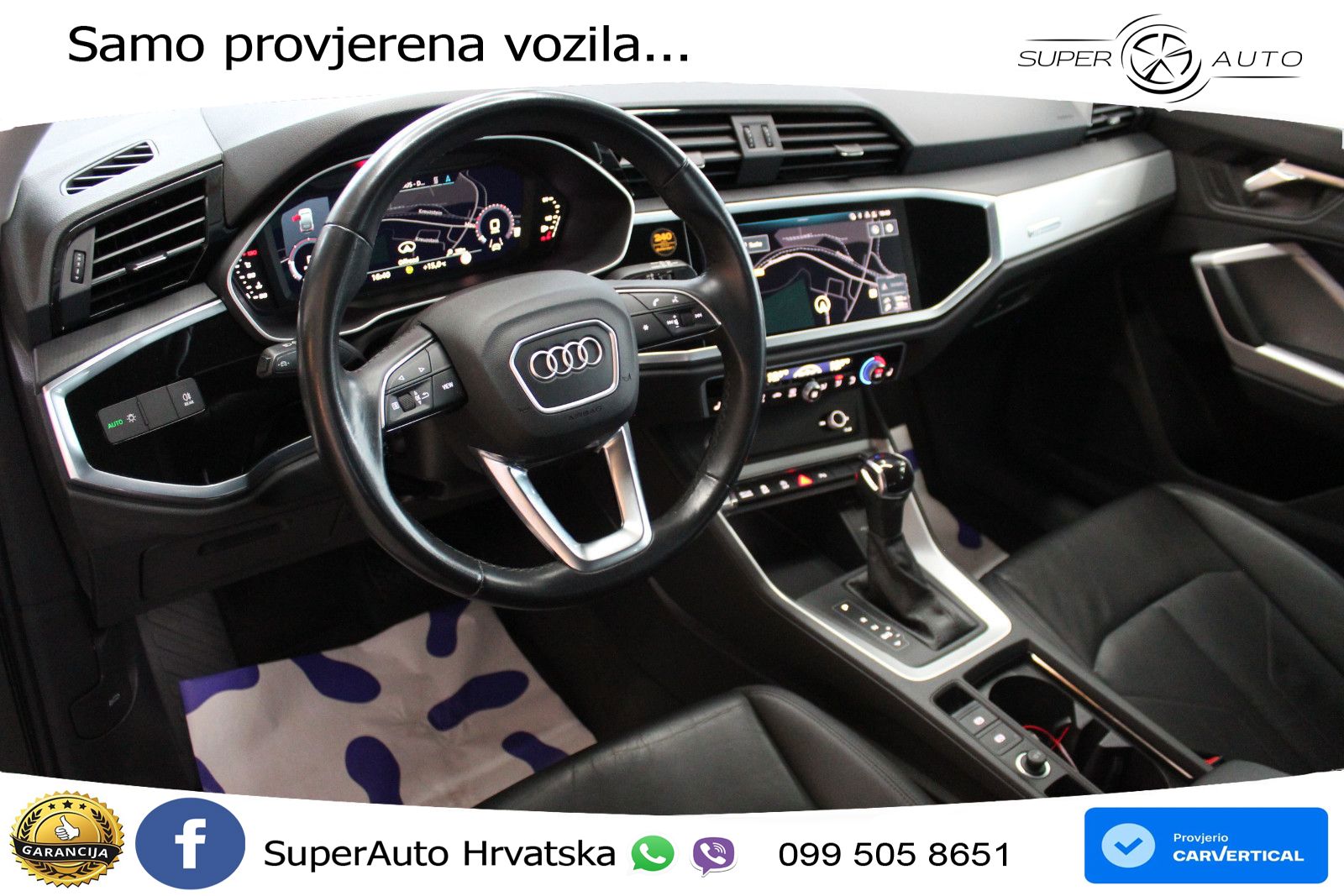 Audi Q3 Sportback 35 TDI (150 KS) S tronic S line LED+GR SJED+ACC