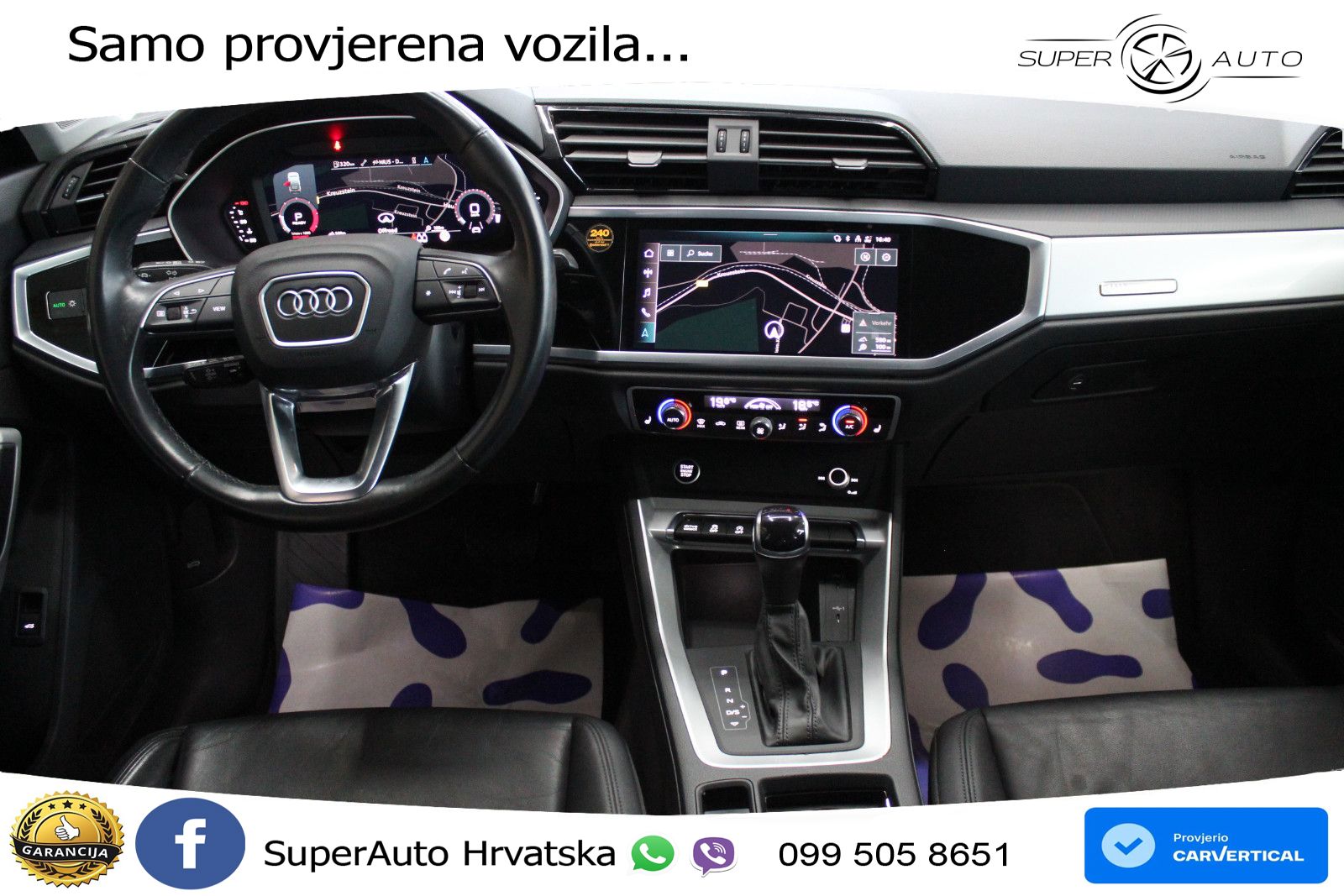 Audi Q3 Sportback 35 TDI (150 KS) S tronic S line LED+GR SJED+ACC
