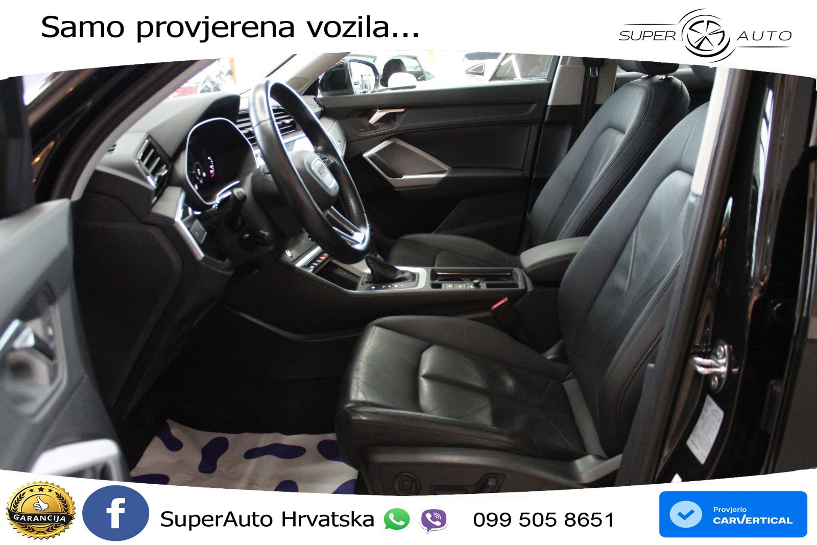 Audi Q3 Sportback 35 TDI (150 KS) S tronic S line LED+GR SJED+ACC