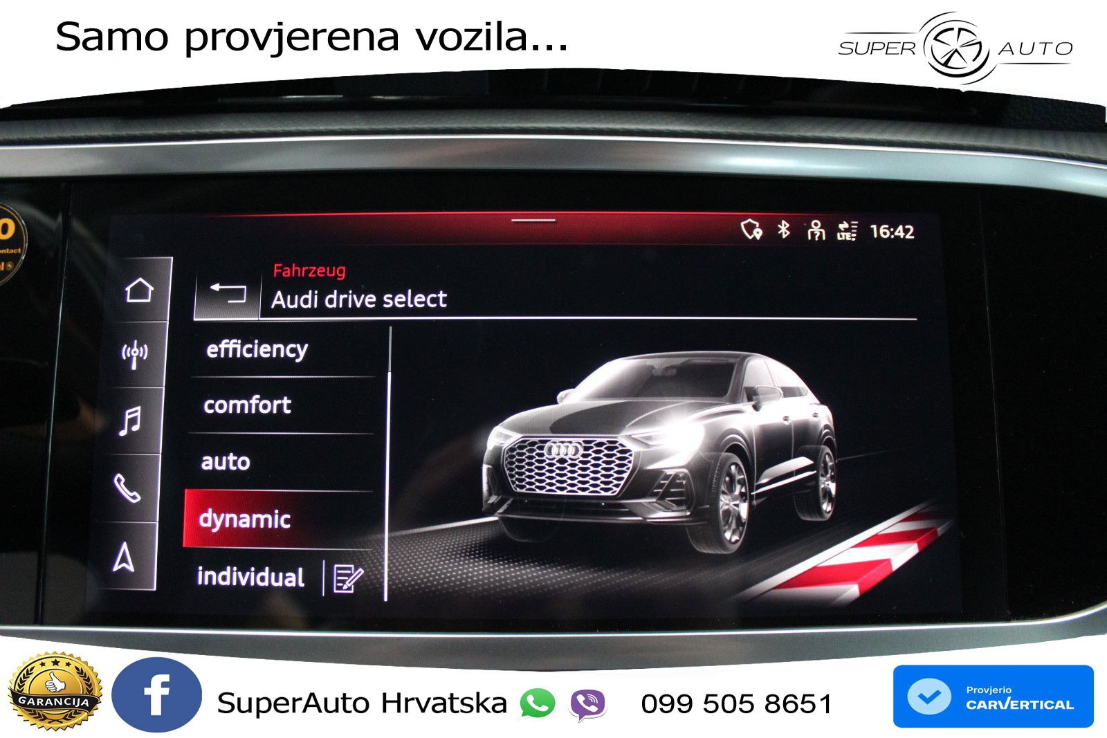Audi Q3 Sportback 35 TDI (150 KS) S tronic S line LED+GR SJED+ACC