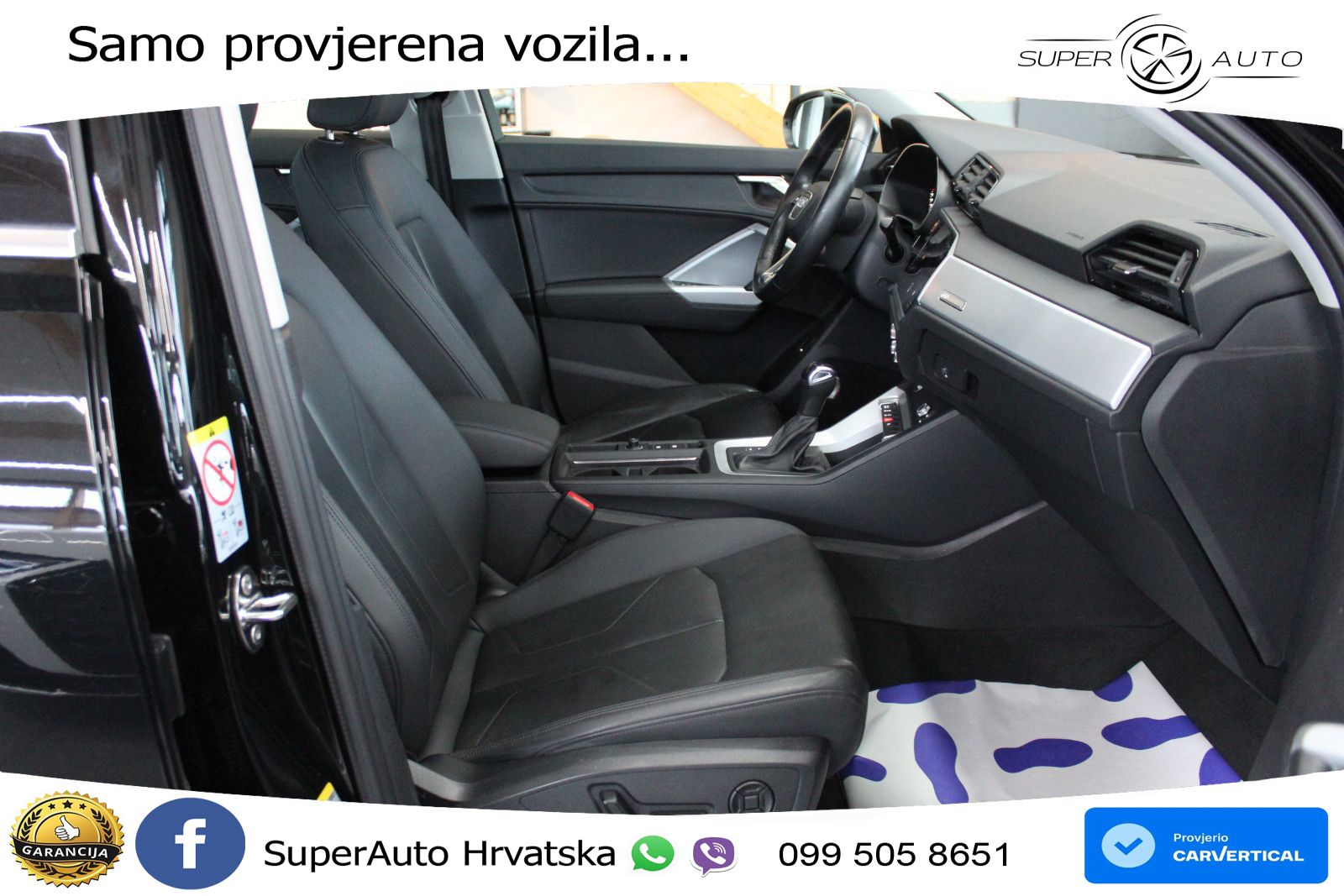 Audi Q3 Sportback 35 TDI (150 KS) S tronic S line LED+GR SJED+ACC
