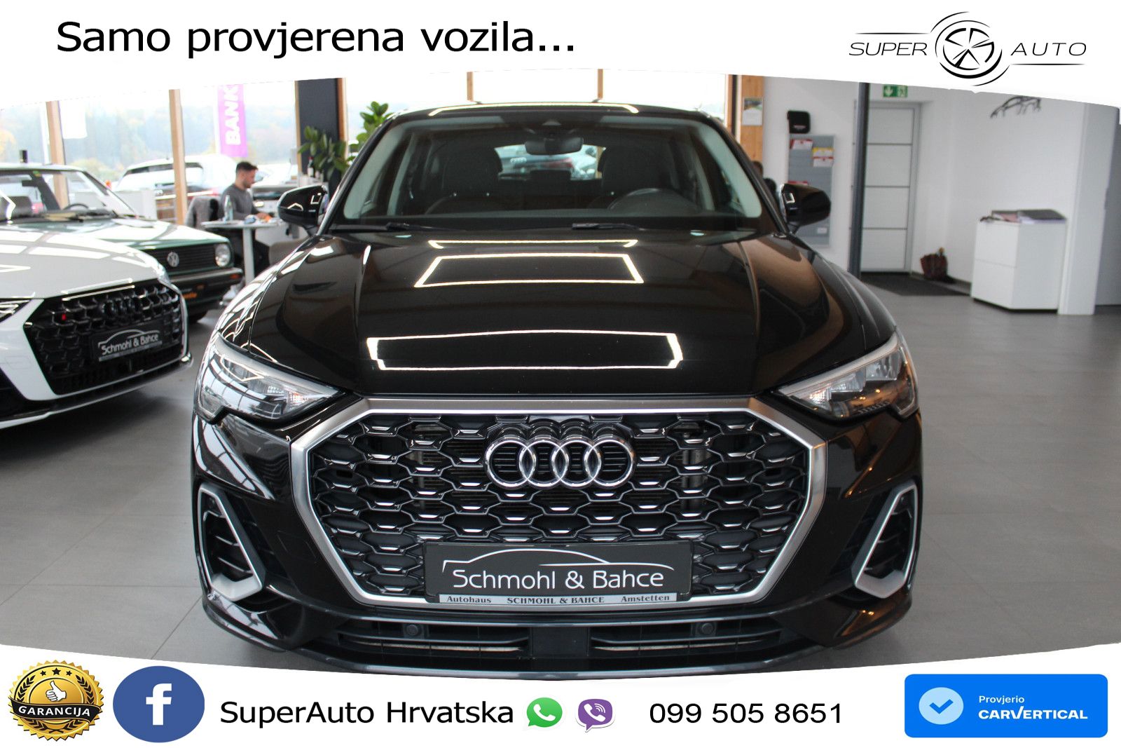 Audi Q3 Sportback 35 TDI (150 KS) S tronic S line LED+GR SJED+ACC