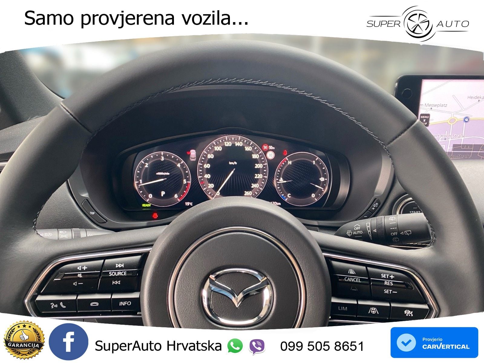 Mazda CX-60 3.3 e-Skyactiv D (254 KS) AWD Automatic LED+GR SJED+ACC