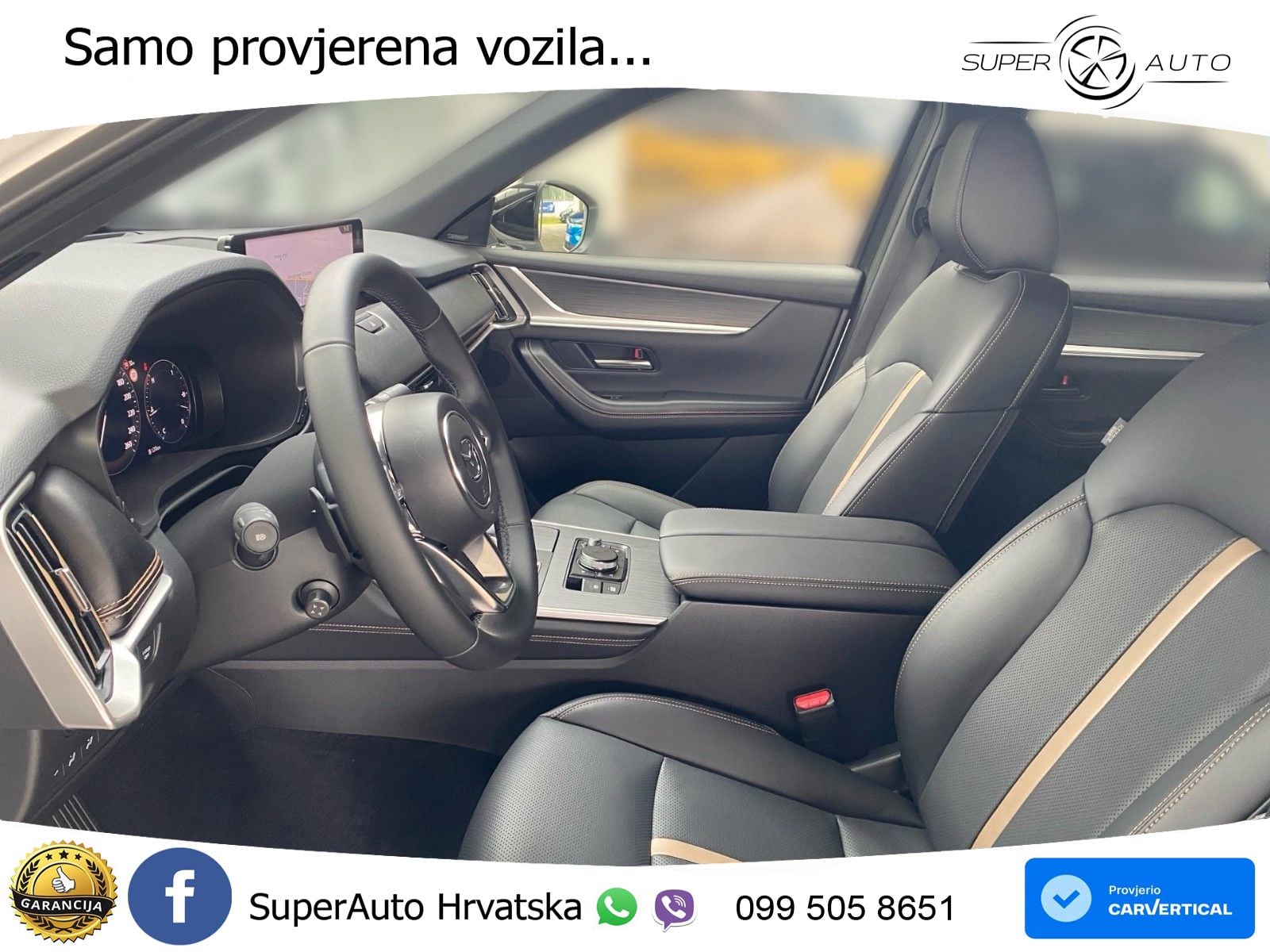 Mazda CX-60 3.3 e-Skyactiv D (254 KS) AWD Automatic LED+GR SJED+ACC