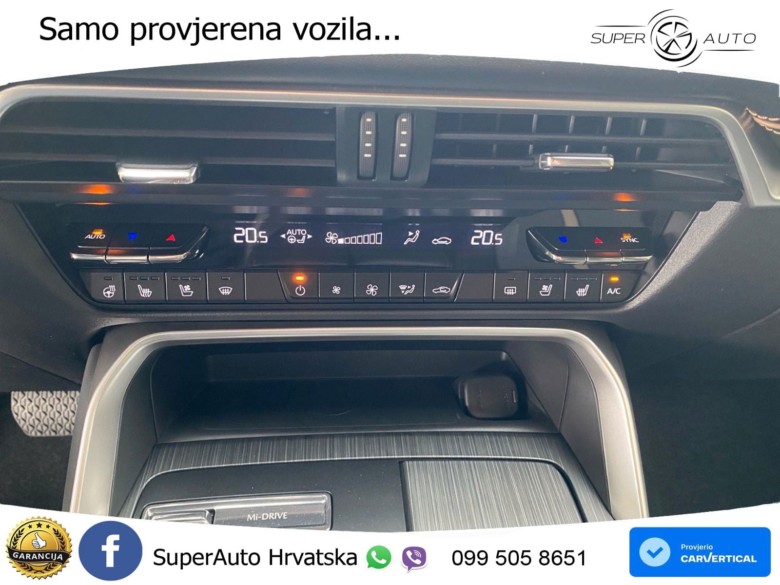 Mazda CX-60 3.3 e-Skyactiv D (254 KS) AWD Automatic LED+GR SJED+ACC