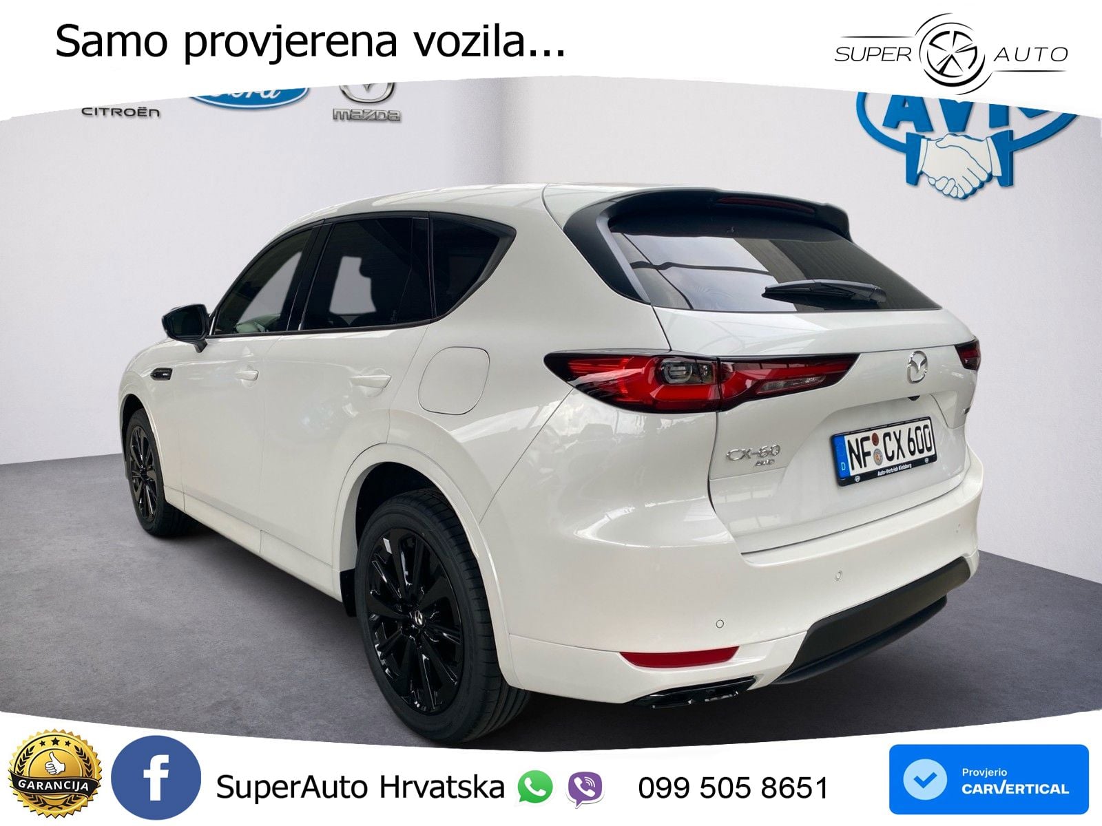 Mazda CX-60 3.3 e-Skyactiv D (254 KS) AWD Automatic LED+GR SJED+ACC