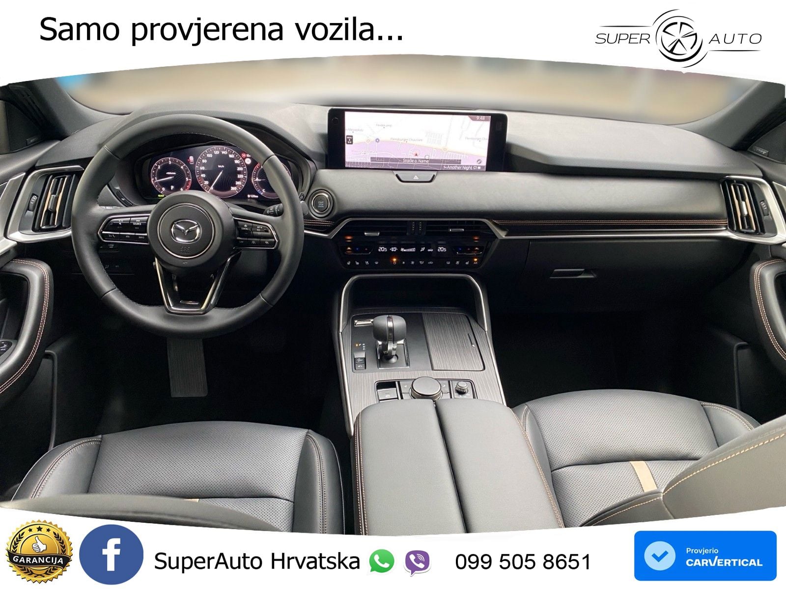 Mazda CX-60 3.3 e-Skyactiv D (254 KS) AWD Automatic LED+GR SJED+ACC