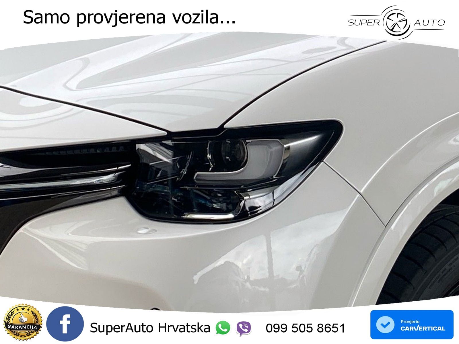 Mazda CX-60 3.3 e-Skyactiv D (254 KS) AWD Automatic LED+GR SJED+ACC