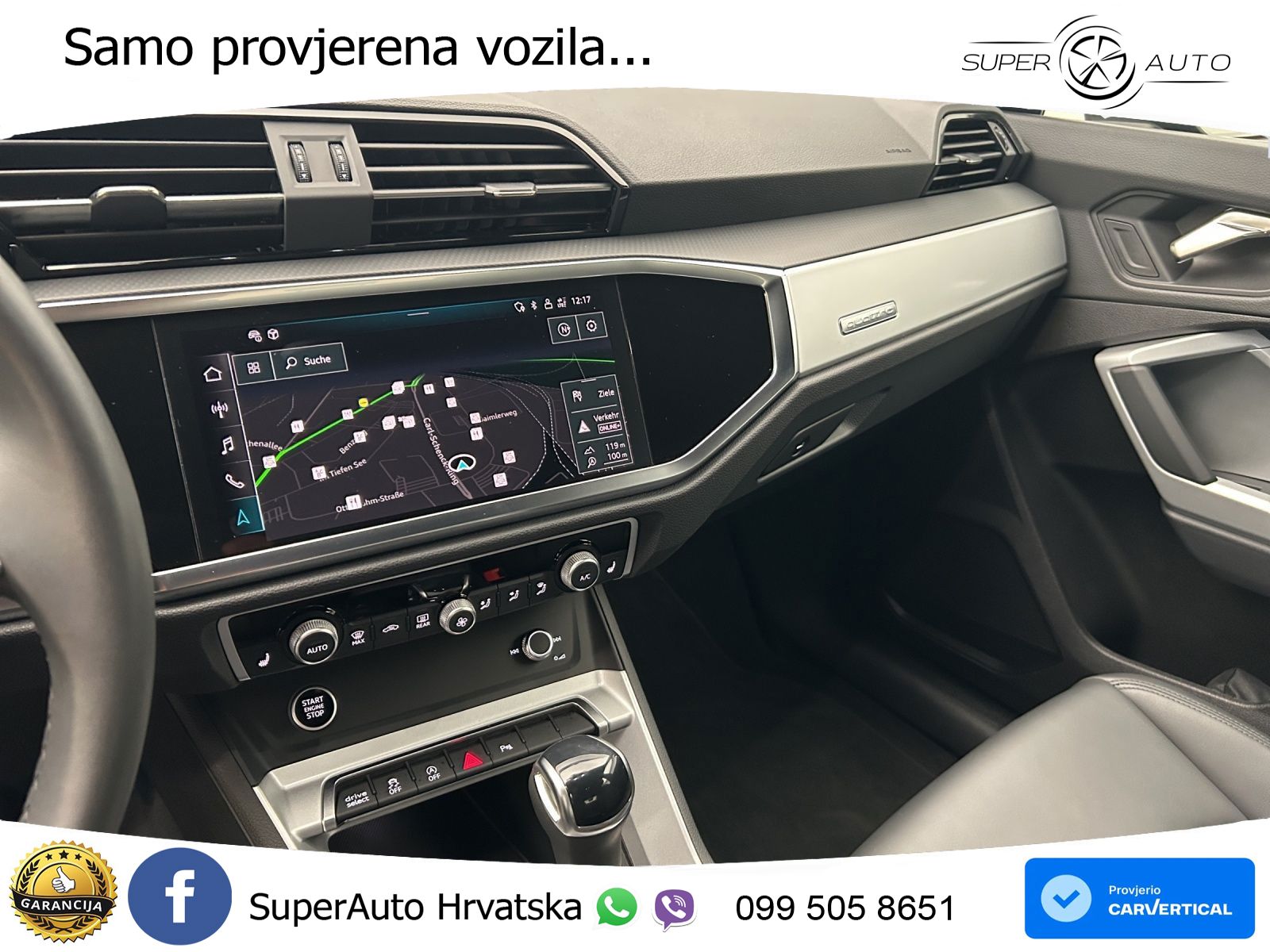 Audi Q3 40 TDI (193 KS) quattro S tronic LED+GR SJED+ACC
