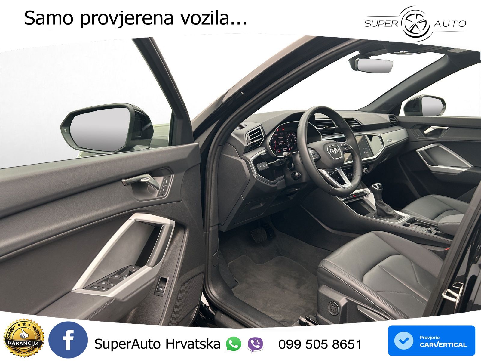 Audi Q3 40 TDI (193 KS) quattro S tronic LED+GR SJED+ACC