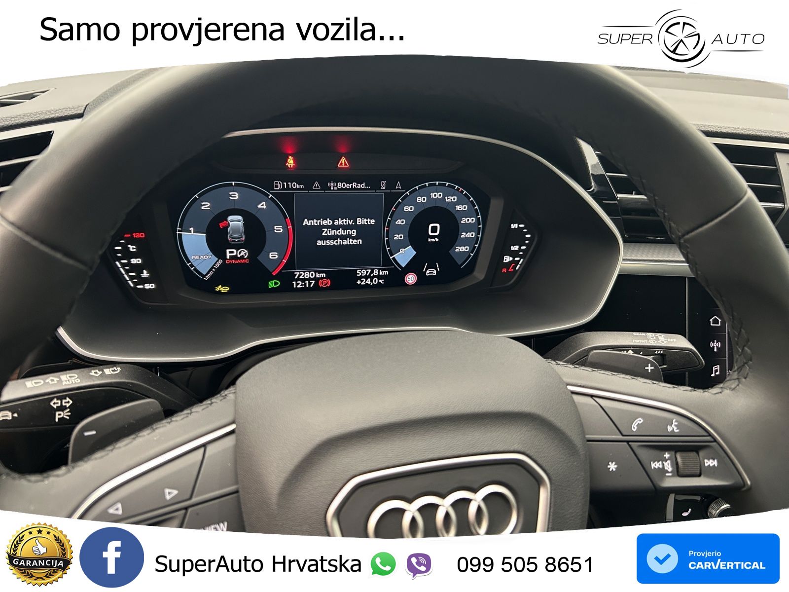 Audi Q3 40 TDI (193 KS) quattro S tronic LED+GR SJED+ACC