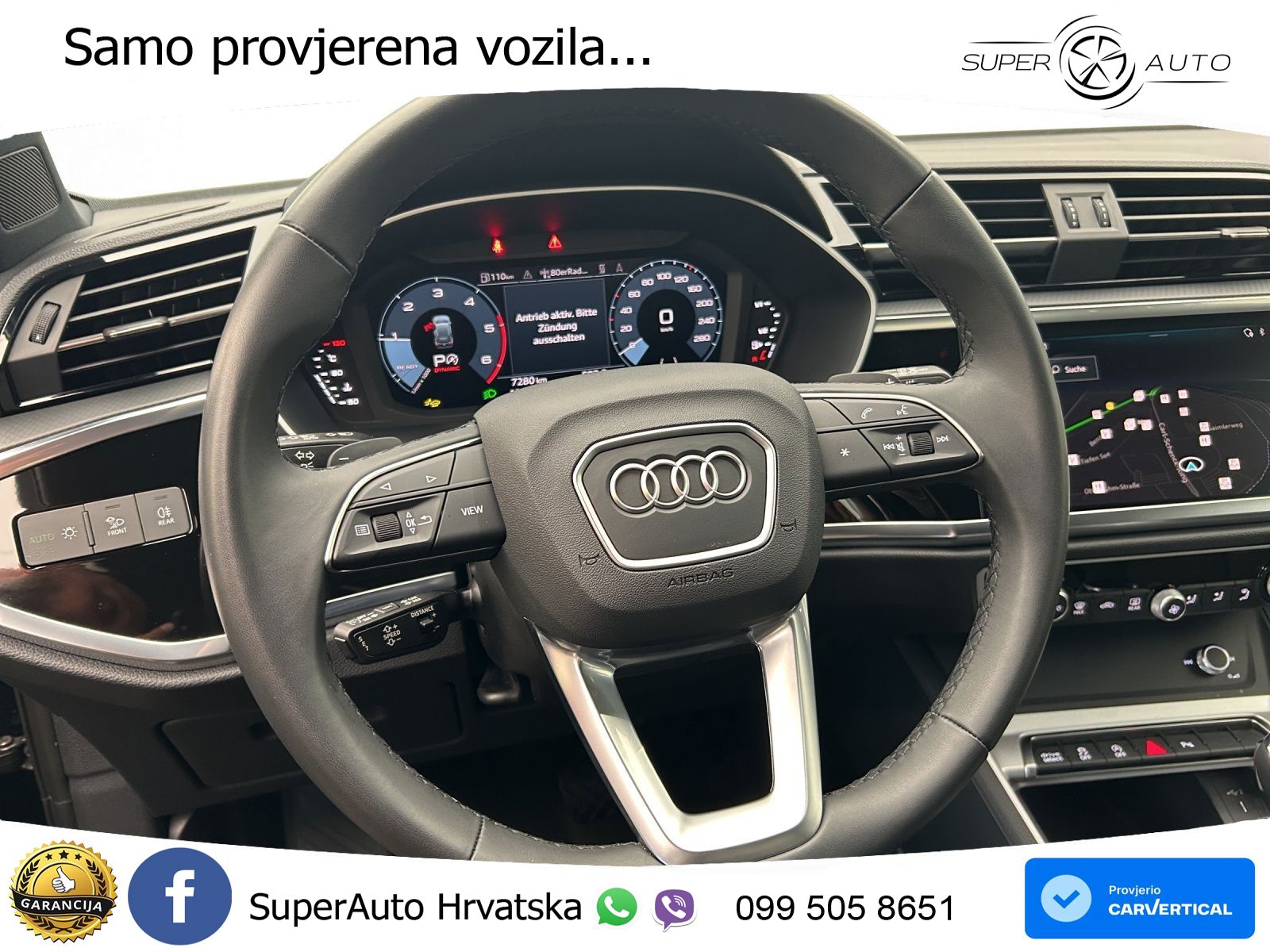 Audi Q3 40 TDI (193 KS) quattro S tronic LED+GR SJED+ACC