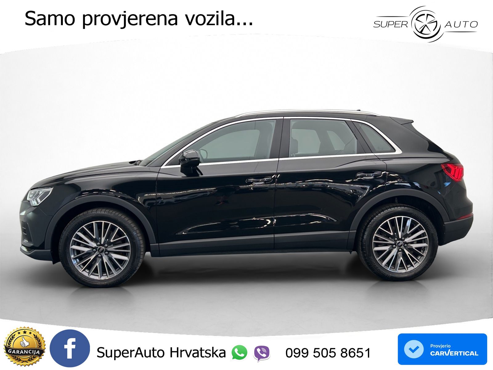 Audi Q3 40 TDI (193 KS) quattro S tronic LED+GR SJED+ACC