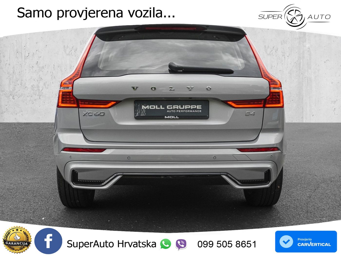 Volvo XC60 B4 Diesel AWD Geartronic
