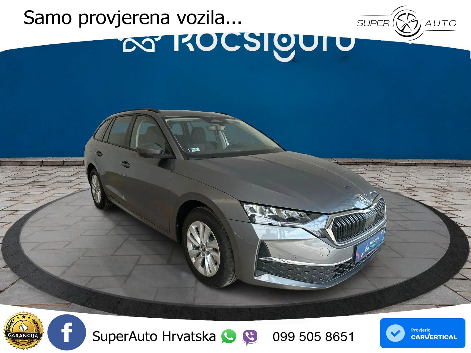 Škoda Octavia Combi 2.0 TDI (150 KS) DSG Selection