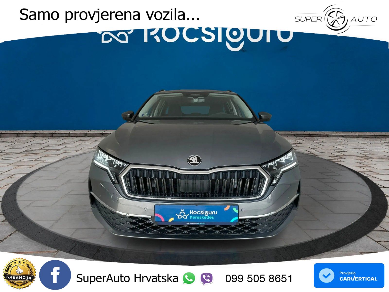 Škoda Octavia Combi 2.0 TDI (150 KS) DSG Selection
