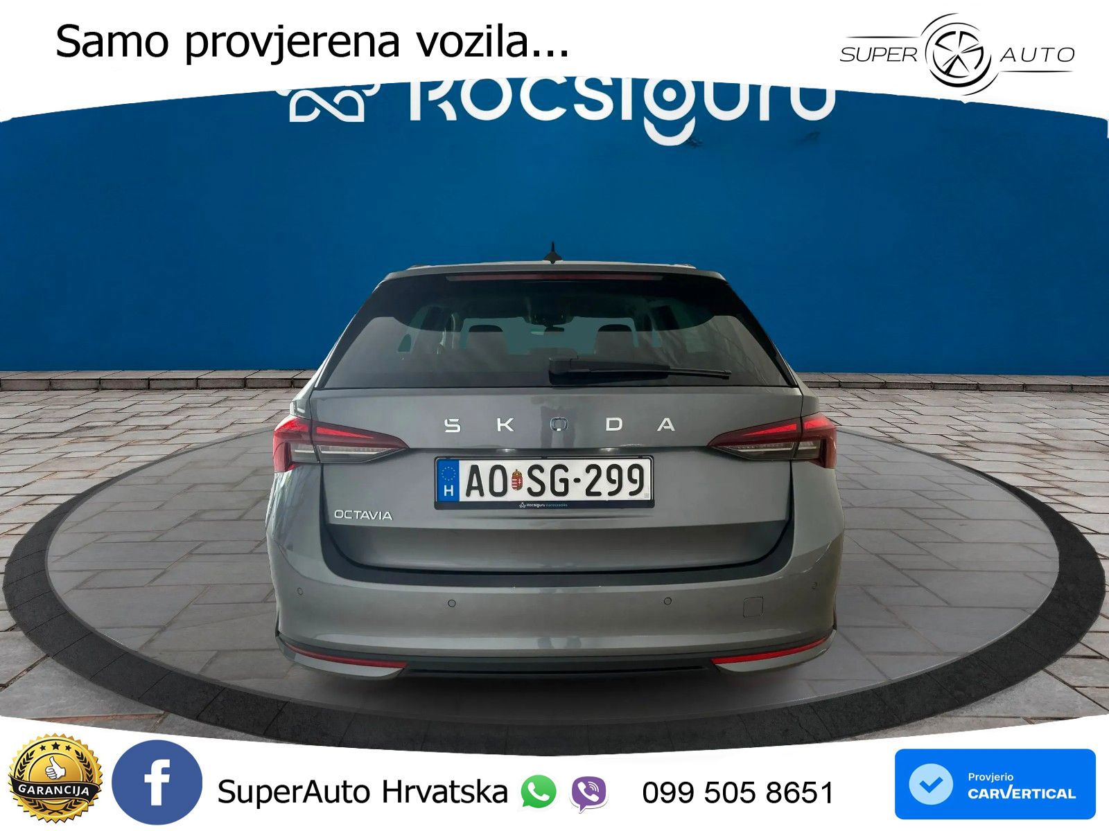 Škoda Octavia Combi 2.0 TDI (150 KS) DSG Selection