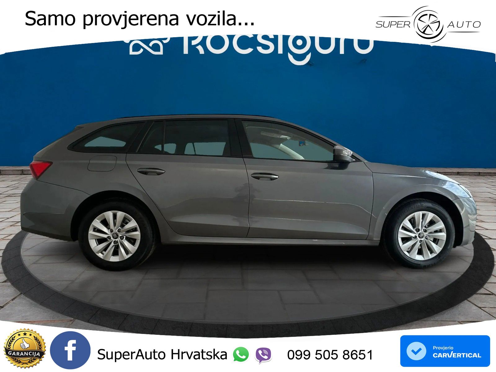 Škoda Octavia Combi 2.0 TDI (150 KS) DSG Selection