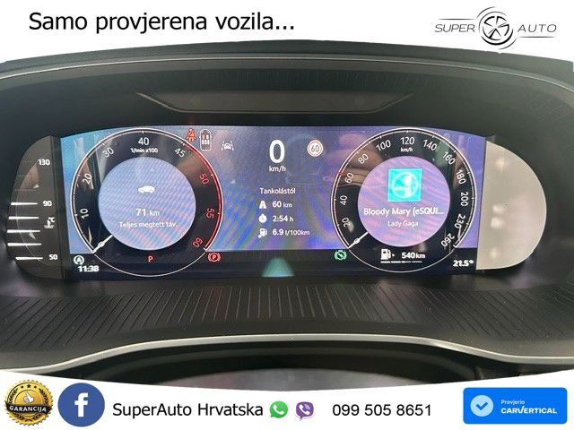 Škoda Octavia Combi 2.0 TDI (150 KS) DSG Selection