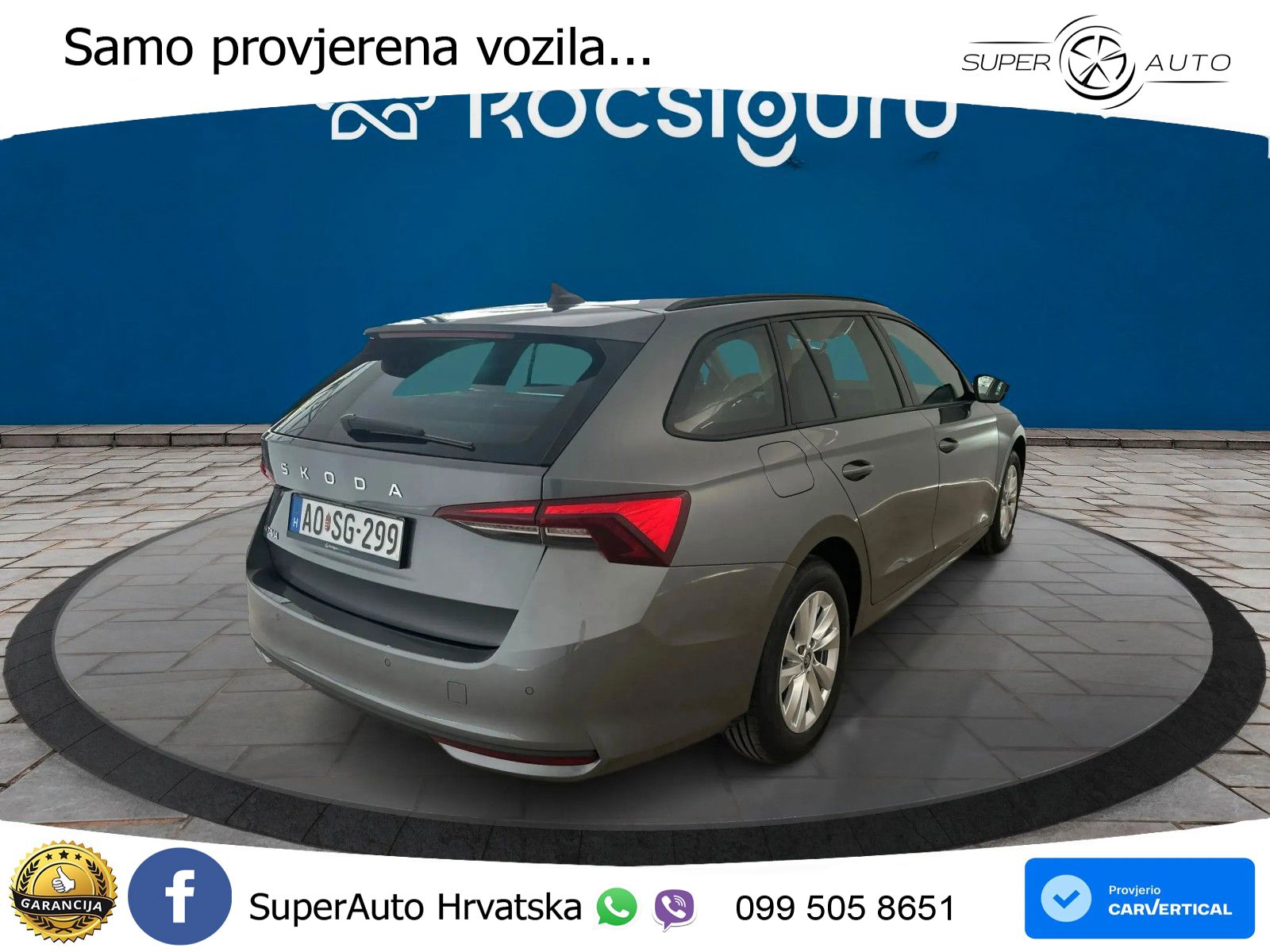 Škoda Octavia Combi 2.0 TDI (150 KS) DSG Selection