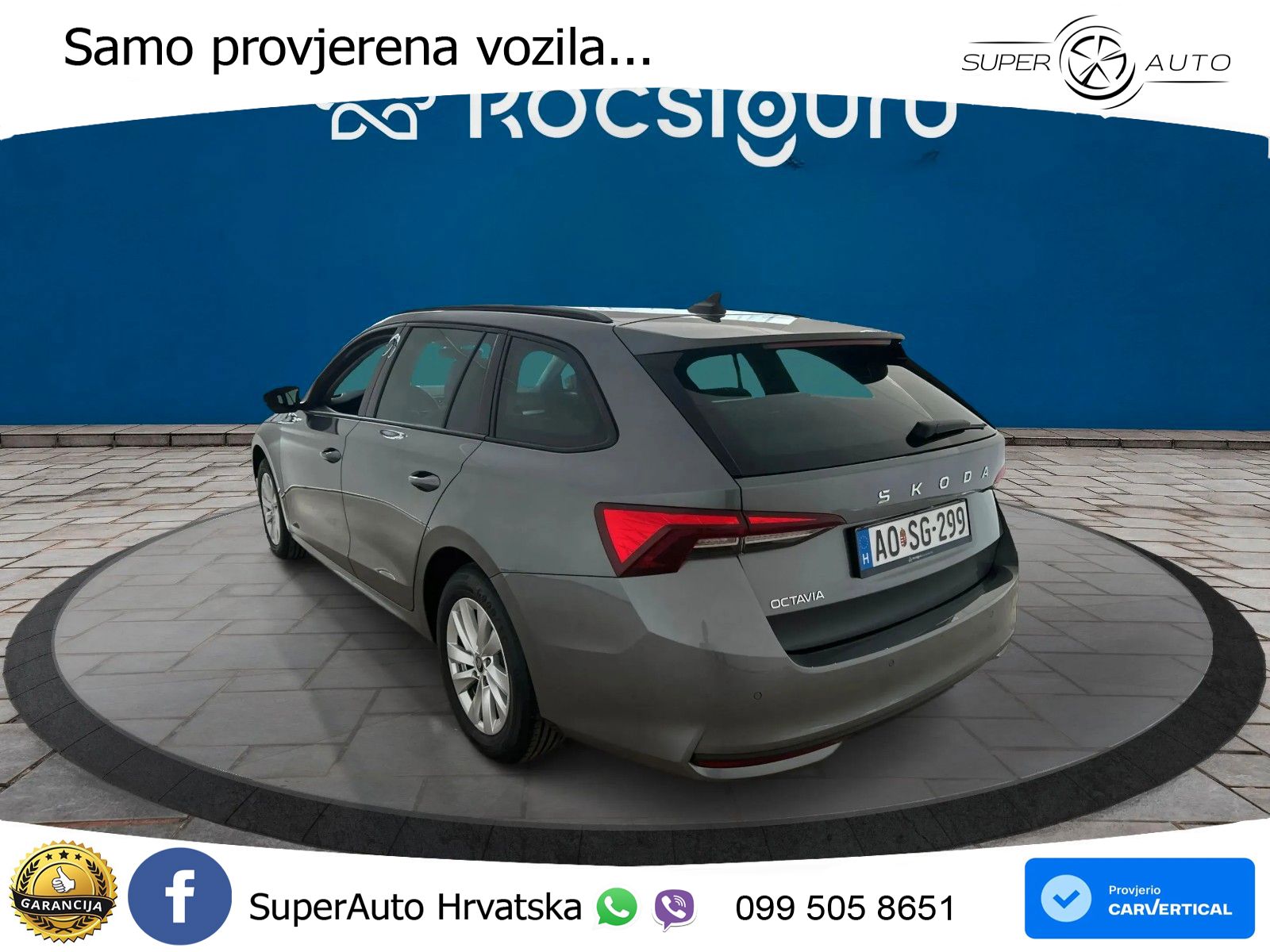 Škoda Octavia Combi 2.0 TDI (150 KS) DSG Selection