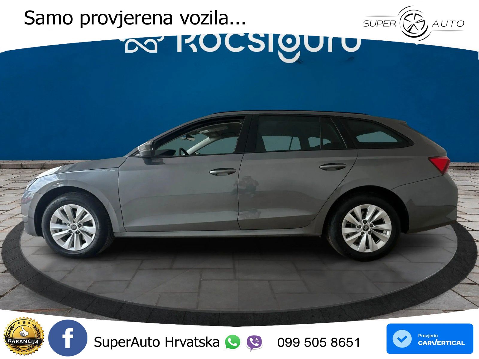 Škoda Octavia Combi 2.0 TDI (150 KS) DSG Selection