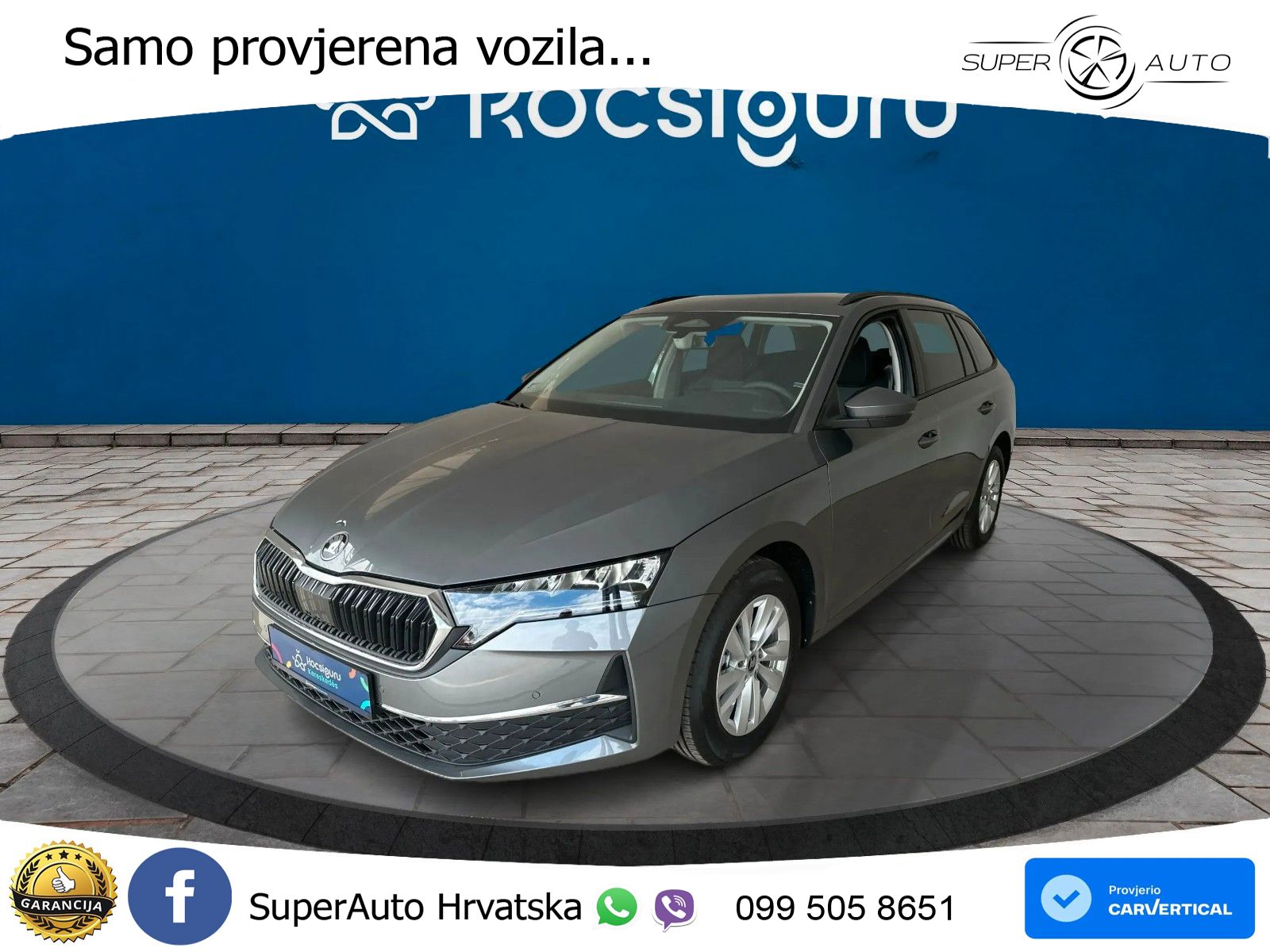 Škoda Octavia Combi 2.0 TDI (150 KS) DSG Selection