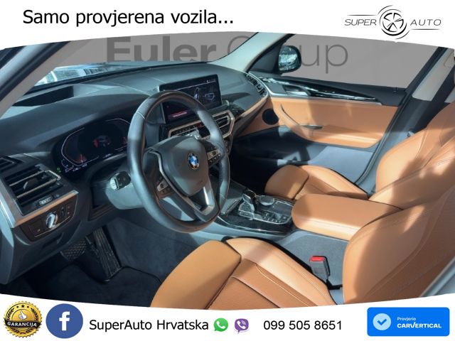 BMW X3 20d xDrive Steptronic