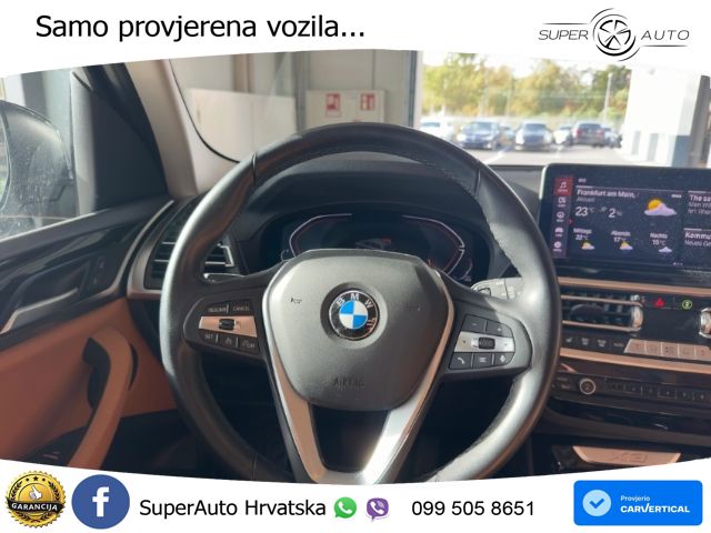 BMW X3 20d xDrive Steptronic