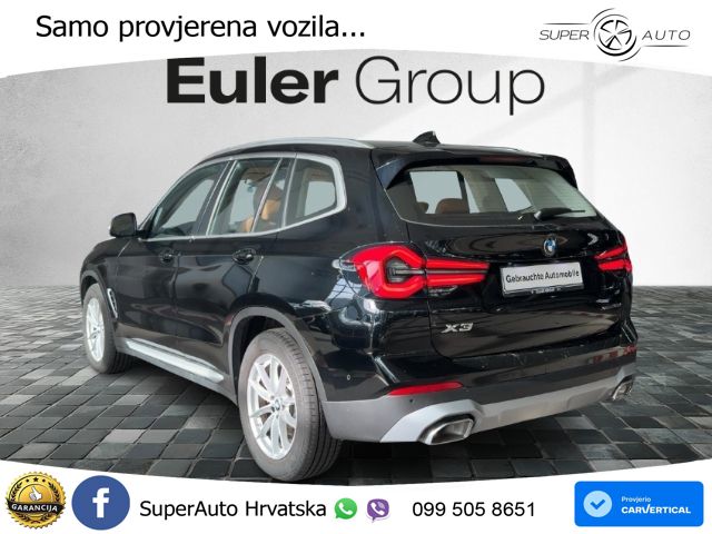 BMW X3 20d xDrive Steptronic