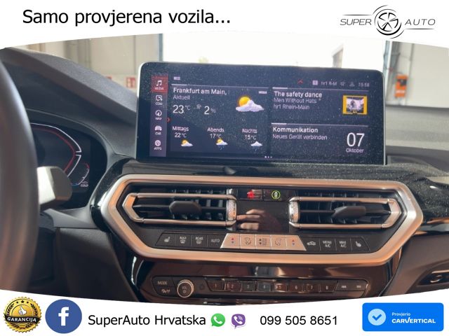 BMW X3 20d xDrive Steptronic