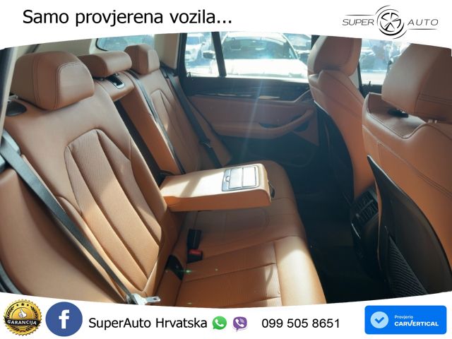 BMW X3 20d xDrive Steptronic