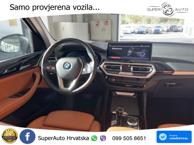 BMW X3 20d xDrive Steptronic